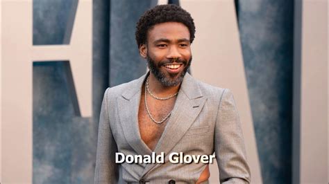 donald glover pronunciation